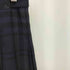 バーバリーロンドン BURBERRY LONDON チェック柄ウールフレアスカート レディース JPN:40