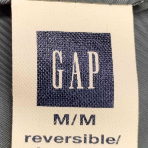 ギャップ Gap 00S OLD GAP リバーシブル ダウンベスト メンズ import:M