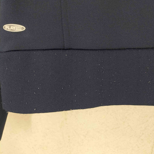 リーボック Reebok ロゴ刺繍トラックジャケット Y2K レディース L