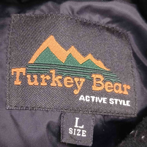 turkey bear ダウンベスト メンズ JPN:L