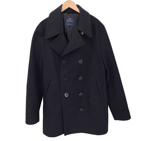 ブルックスブラザーズ 346 BROOKS BROTHERS ウールピーコート メンズ JPN:M