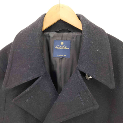 ブルックスブラザーズ 346 BROOKS BROTHERS ウールピーコート メンズ JPN:M