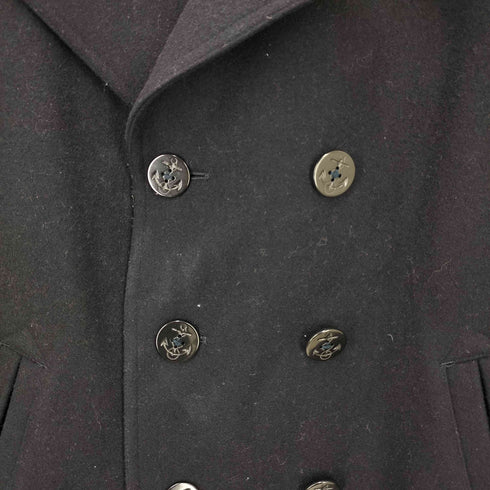 ブルックスブラザーズ 346 BROOKS BROTHERS ウールピーコート メンズ JPN:M