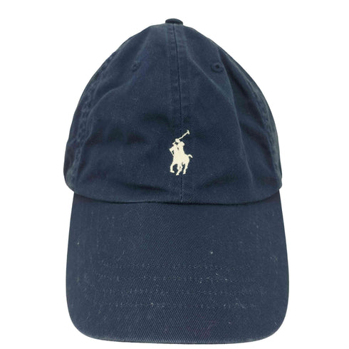 ポロラルフローレン POLO RALPH LAUREN ポニー刺繍 コットンベースボールキャップ メンズ ONE SIZE