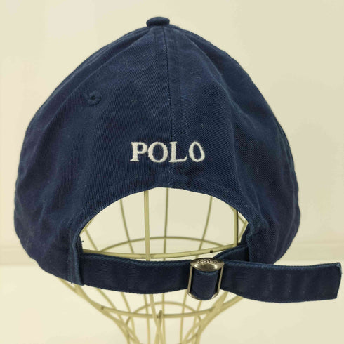 ポロラルフローレン POLO RALPH LAUREN ポニー刺繍 コットンベースボールキャップ メンズ ONE SIZE