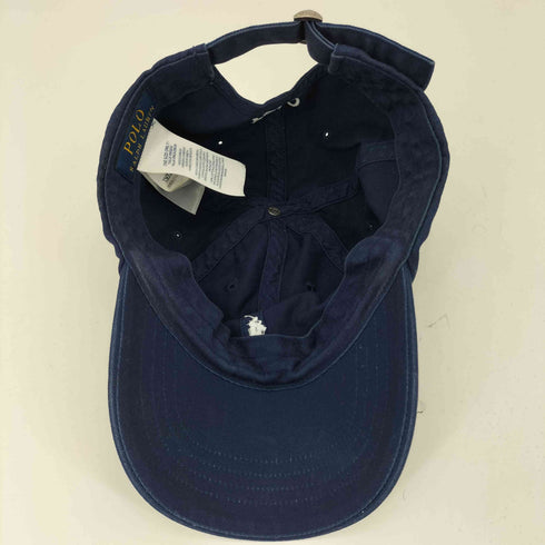 ポロラルフローレン POLO RALPH LAUREN ポニー刺繍 コットンベースボールキャップ メンズ ONE SIZE