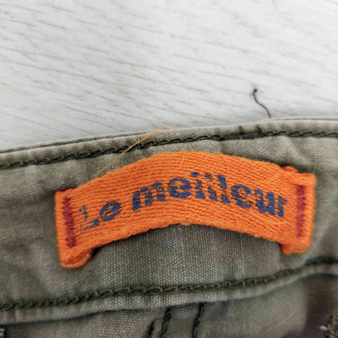 Le meilleur 日本製 コットンカーゴパンツ メンズ 30