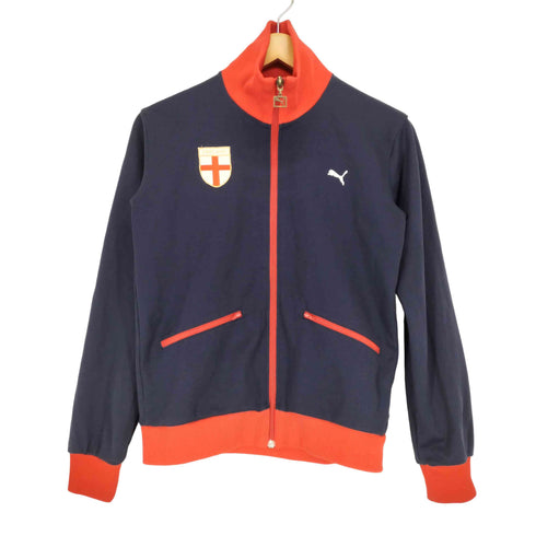 プーマ PUMA ENGLAND フロッキープリントトラックジャケット Y2K レディース L