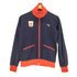 プーマ PUMA ENGLAND フロッキープリントトラックジャケット Y2K レディース L