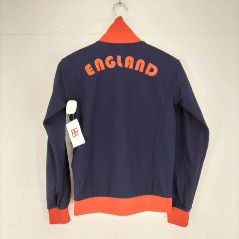 プーマ PUMA ENGLAND フロッキープリントトラックジャケット Y2K レディース L