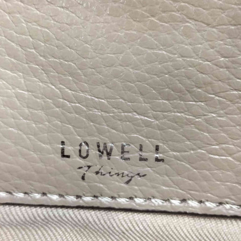 ロウェル シングス LOWELL things レザー2WAYオープントートmini レディース