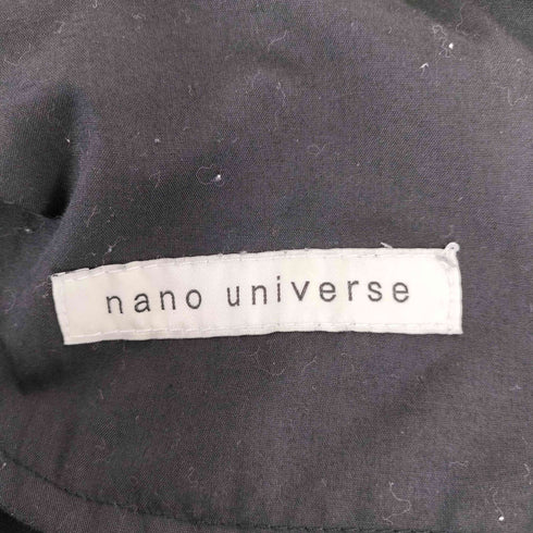 ナノユニバース NANO universe イージーケアテーパードパンツ メンズ