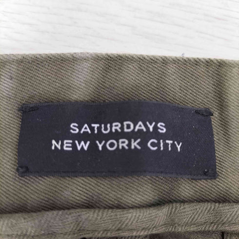サタデーズニューヨークシティ Saturdays NYC ストレートチノパンツ メンズ 31