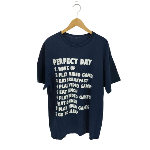 00S PERFECT DAY プリントTシャツ メンズ