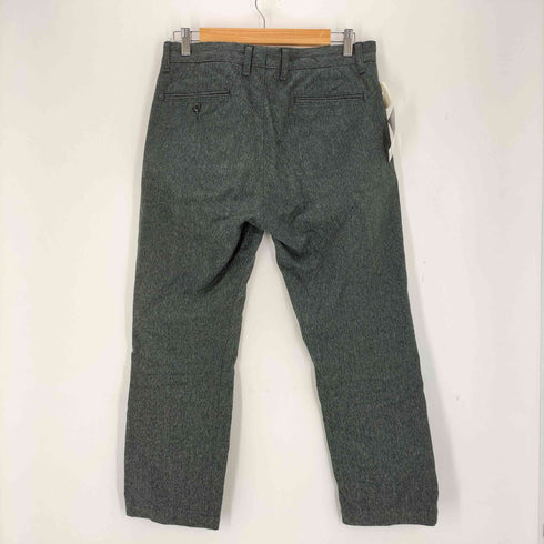 エフオービーファクトリー FOB FACTORY 日本製 テーパードスラックス ごま塩 メンズ JPN:3