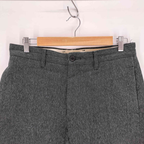 エフオービーファクトリー FOB FACTORY 日本製 テーパードスラックス ごま塩 メンズ JPN:3