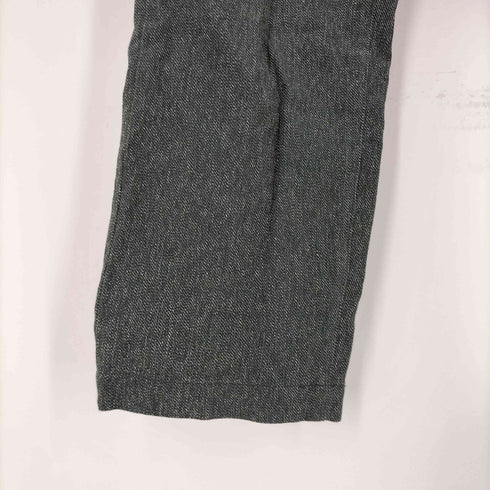 エフオービーファクトリー FOB FACTORY 日本製 テーパードスラックス ごま塩 メンズ JPN:3