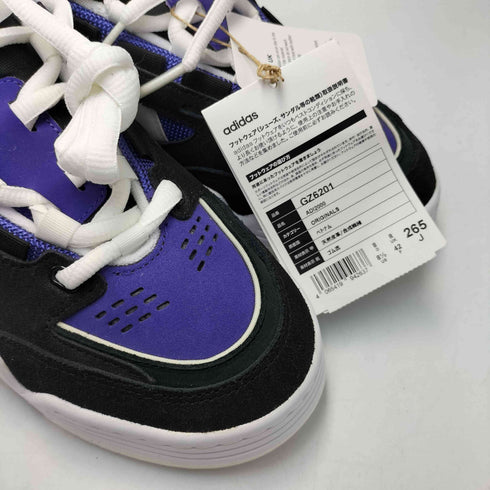 アディダス adidas ADI2000 Purple ローカット スニーカー メンズ JPN:26
