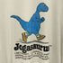 80S コピーライト1986年 シングルステッチ JOGASAURUSプリントTシャツ メンズ