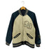 ミルクボーイ MILKBOY 90s レザー切替スタジアムジャケット レディース