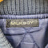 ミルクボーイ MILKBOY 90s レザー切替スタジアムジャケット レディース