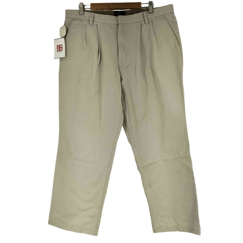 ドッカーズ DOCKERS RELAXED FIT 2タックワイドチノパンツ メンズ 38×30