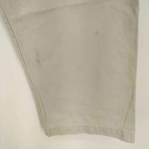 ドッカーズ DOCKERS RELAXED FIT 2タックワイドチノパンツ メンズ 38×30
