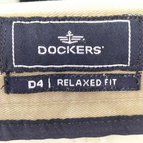 ドッカーズ DOCKERS RELAXED FIT 2タックワイドチノパンツ メンズ 38×30