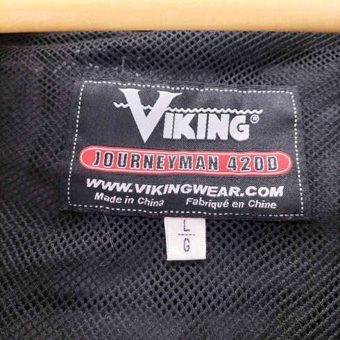 VIKING リフレクターデザイン ジップブルゾン メンズ