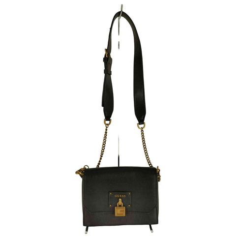 ゲス GUESS CENTRE Stage Crossbody Flap チェーン レザーショルダーバッグ レディース
