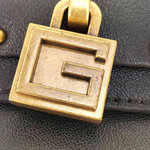 ゲス GUESS CENTRE Stage Crossbody Flap チェーン レザーショルダーバッグ レディース