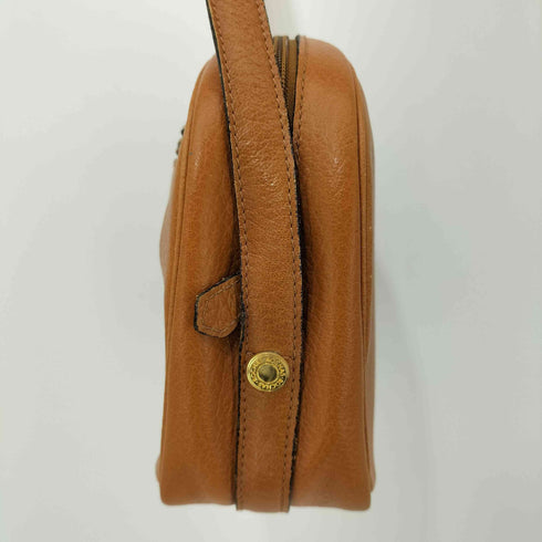 ロシャス Rochas ロゴプレート レザー ショルダー バッグ レディース
