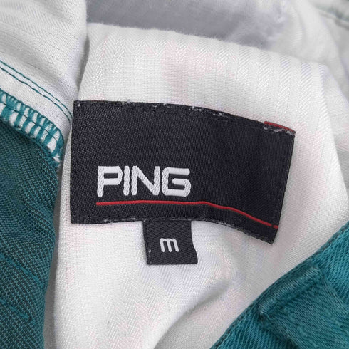 ピン ping 24SS ライトテーパード5ポケットストレッチパンツ メンズ JPN:M