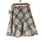 バーバリーブルーレーベル BURBERRY BLUE LABEL ノバチェック スカート レディース 36