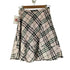 バーバリーブルーレーベル BURBERRY BLUE LABEL ノバチェック スカート レディース 36