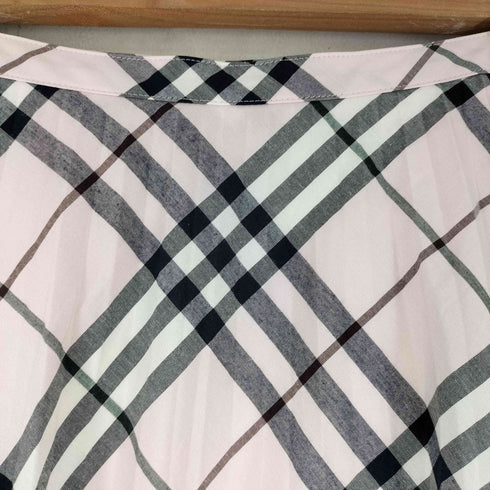 バーバリーブルーレーベル BURBERRY BLUE LABEL ノバチェック スカート レディース 36