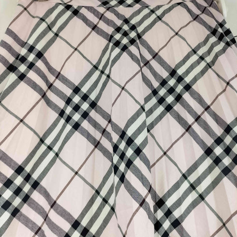バーバリーブルーレーベル BURBERRY BLUE LABEL ノバチェック スカート レディース 36