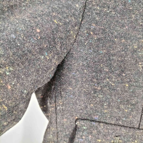 ミツミネ MITSUMINE マルチポケット 裏地フラワープリント 3B テーラードジャケット メンズ JPN:M