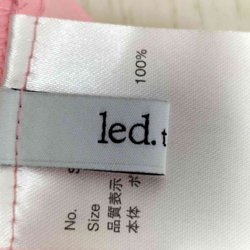 led.tokyo シアーボックスシャツ レディース FREE