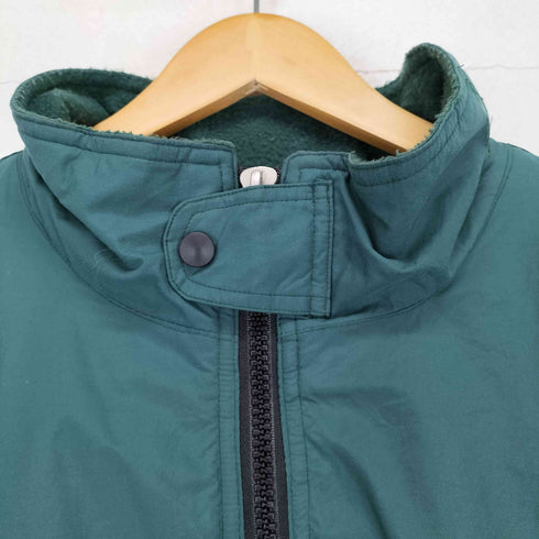 ギャップ Gap 80~90S 白タグ 裏地フリース ジップブルゾン メンズ L