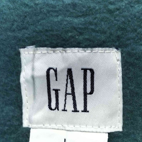 ギャップ Gap 80~90S 白タグ 裏地フリース ジップブルゾン メンズ L
