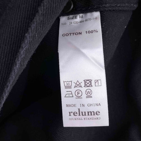ジャーナルスタンダードレリューム JOURNAL STANDARD relume ダブルニーオーバーパンツ メンズ M