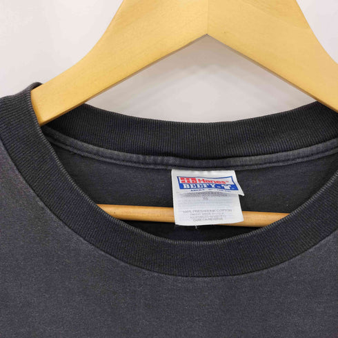 ヘインズ Hanes 90S USA製 PHASES OF THE MOONプリントTシャツ メンズ import:XL