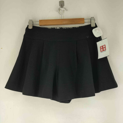 バーバリーブルーレーベル BURBERRY BLUE LABEL ミニスカパン レディース 36
