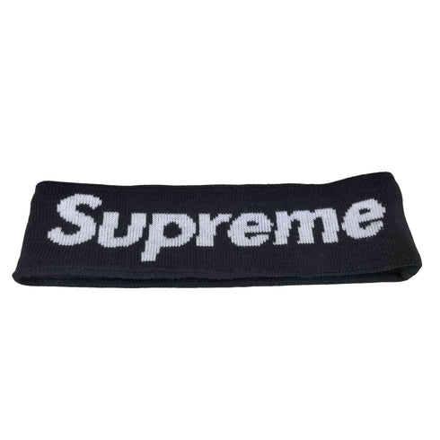 シュプリーム Supreme REFLECTIVE LOGO HEADBAND メンズ