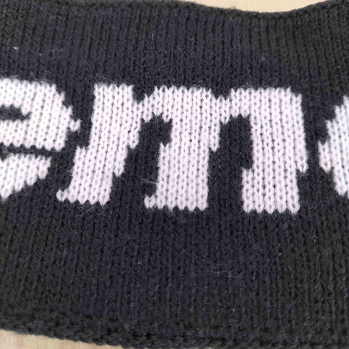 シュプリーム Supreme REFLECTIVE LOGO HEADBAND メンズ