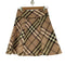 バーバリーブルーレーベル BURBERRY BLUE LABEL チェック ミニスカート レディース 36