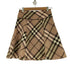 バーバリーブルーレーベル BURBERRY BLUE LABEL チェック ミニスカート レディース 36