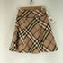 バーバリーブルーレーベル BURBERRY BLUE LABEL チェック ミニスカート レディース 36