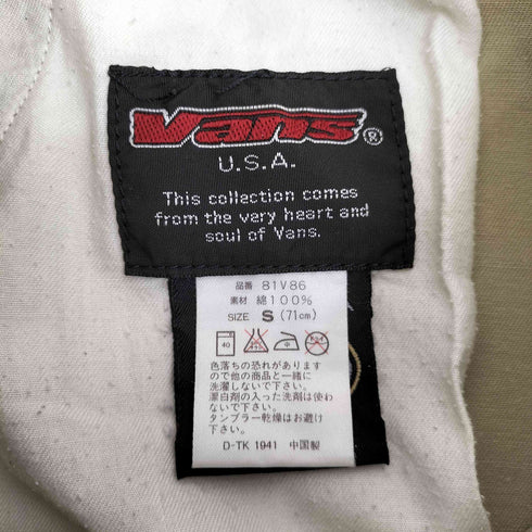 バンズ VANS 00S ワーク チノパンツ メンズ JPN:S